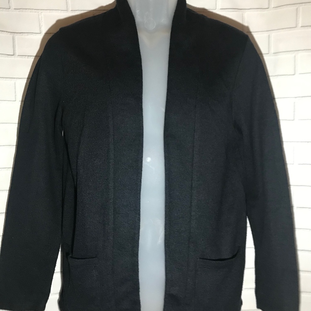 ZaraMan Textured Weave Cardigan Small